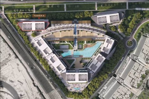 Apartament në Motor City, Dubai, Emiratet e Bashkuara Arabe 2 dhoma gjumi, 92.2 m2. № 640475 - Foto 8