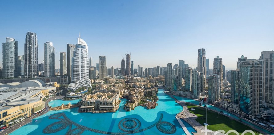 Leilighet i Burj Khalifa, Dubai, Emiratene 2 soverom, 143.63 kvm nr. 755426