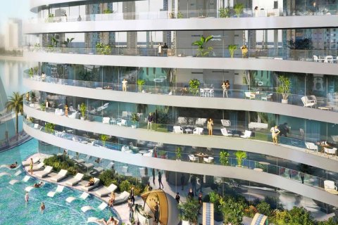 Apartment sa Business Bay, Dubai, UAE 1 silid-tulugan, 78.1 sq.m. № 760939