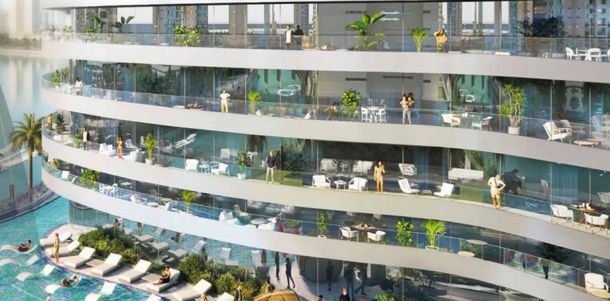 Appartement in Business Bay, Dubai, VAE 1 slaapkamer, 78.1 vr.m. nr 760939