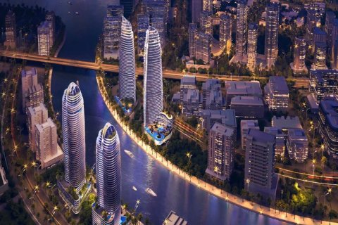 Appartement te koop in Business Bay, Dubai, VAE 1 slaapkamer, 78.1 vr.m., nr 760939 - foto 13