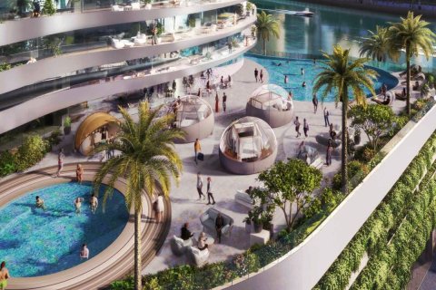 Appartement te koop in Business Bay, Dubai, VAE 1 slaapkamer, 78.1 vr.m., nr 760939 - foto 2