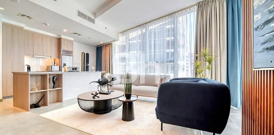 Byt v Dubai Marina, SAE 1 ložnice, 93 m² Č.: 643017