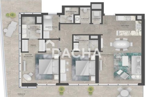 Wohnung zum Verkauf in Dubai Hills Estate, Dubai, VAE 2 Schlafzimmer, 157 m2 Nr. 714720 - Foto 19