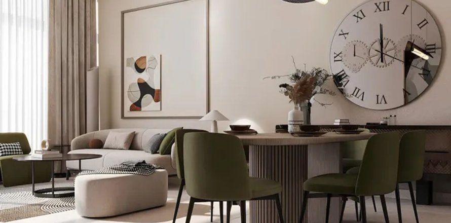 آپارتمان در Dubai ، امارات متحده عربی 2 خوابه ، 124.1 متر مربع.  شماره 714348