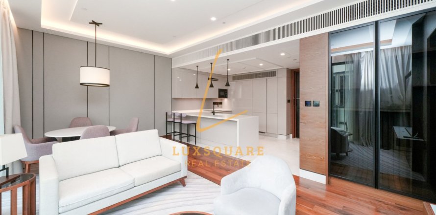 Apartemen di Dubai, UEA 1 kamar tidur, 82 m2 nomor 763899