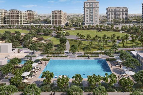 Dubai, संयुक्त अरब अमीरात में अपार्टमेंट, 1 बेडरूम, 66.11 वर्ग मीटर, संख्या 697198 - फ़ोटो 4