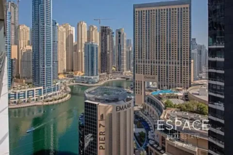 Appartamento in affitto a Dubai Marina, Dubai, EAU 1 camera da letto, 76 mq. № 661306 - foto 3