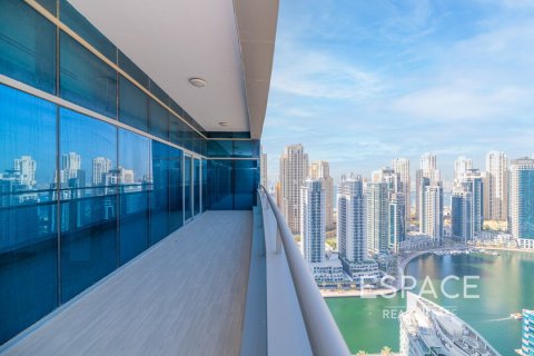 آپارتمان برای اجاره در Dubai Marina، Dubai، امارات متحده عربی 4 خوابه ، 407 متر مربع ، شماره 650308 - تصویر 1
