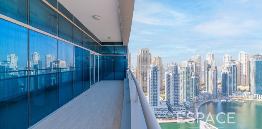 آپارتمان در Dubai Marina، Dubai ، امارات متحده عربی 4 خوابه ، 407 متر مربع.  شماره 650308