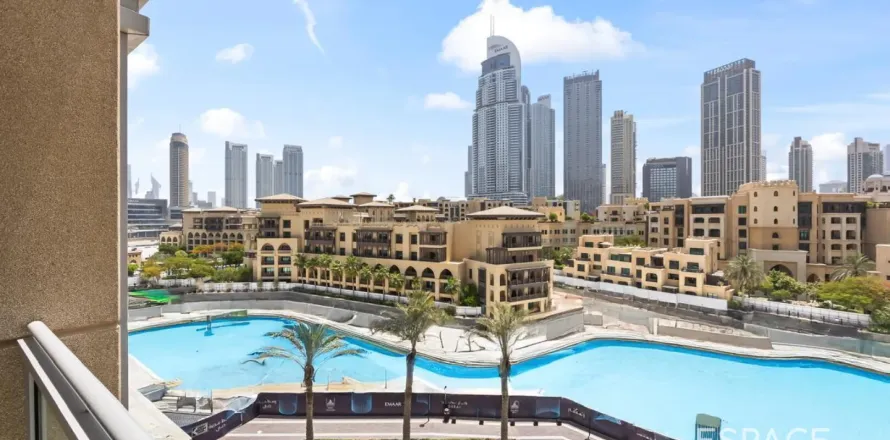 Apartament w Downtown Dubai (Downtown Burj Dubai), Dubai, ZEA 2 sypialnie, 122 mkw. nr 650310