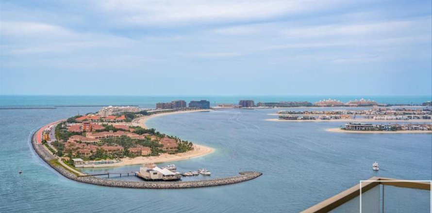 Korter asukohaga Dubai Harbour, Dubai, AÜE: 1 magamistoaga, 82.78 m² Nr 755321