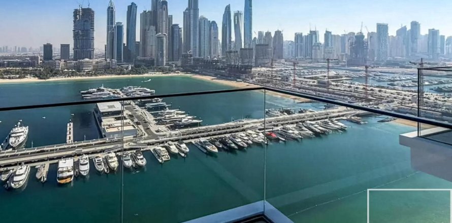Dubai Harbour, Dubai, संयुक्त अरब अमीरात में अपार्टमेंट, 3 बेडरूम, 187.11 वर्ग मीटर, संख्या 755318