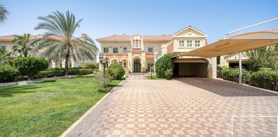 Villa i Jumeirah Islands, Dubai, UAE 5 sovrum, 1302.87 kvm Nr. 755317