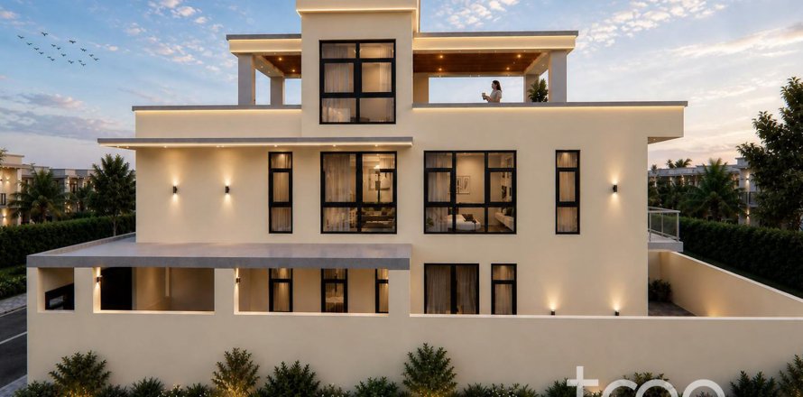 Vila u gradu Dubai, UAE 4 spavaće sobe, 390.19 m2 Br. 733148