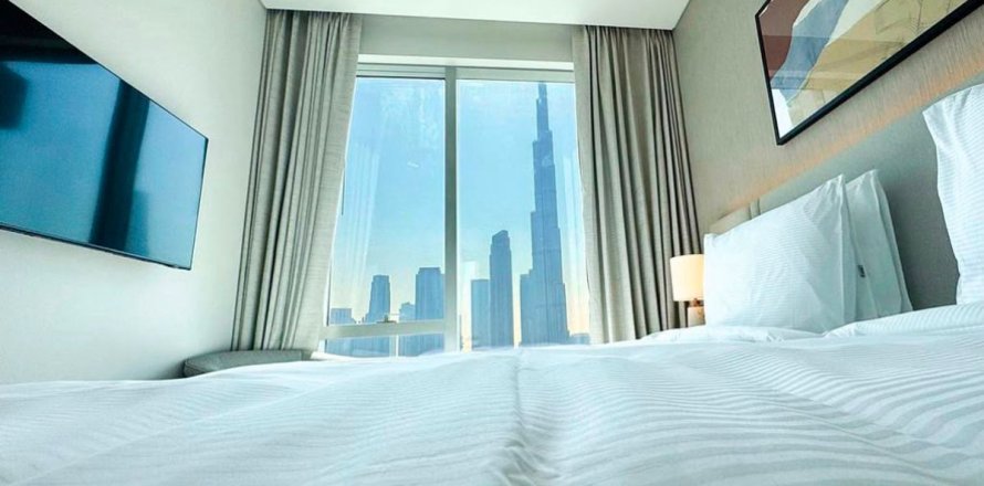 Lakás itt: Downtown Dubai (Downtown Burj Dubai), EAE, 2 hálószoba, 101.6 m², azonosító: 751194