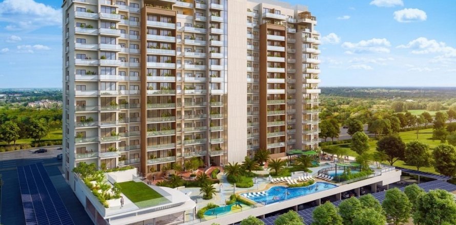 Majan、Dubai、UAEにあるマンション 1ベッドルーム、72.8 m2 No751200