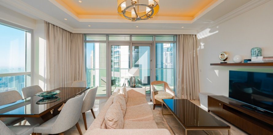 Downtown Dubai (Downtown Burj Dubai), Dubai, UAE의 아파트 침실 2개, 134.4제곱미터 번호 640790