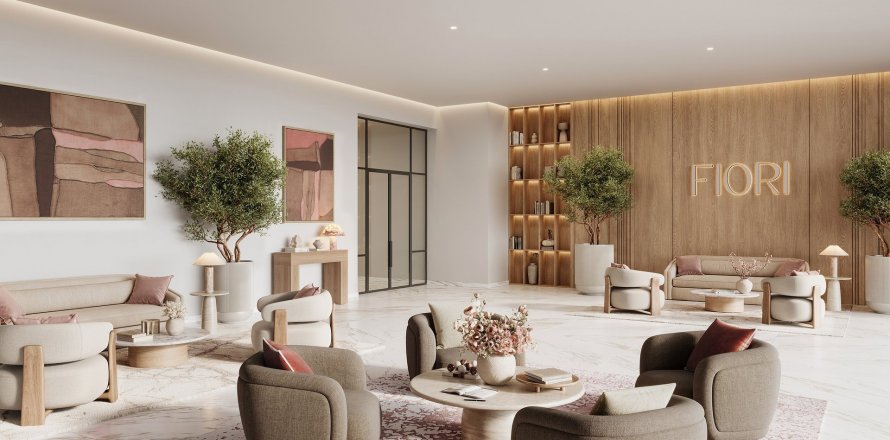 Пәтер Fiori Residences, Town Square, Дубай, БАӘ-да 2 жатын бөлмелер, 78.9 м² № 640788