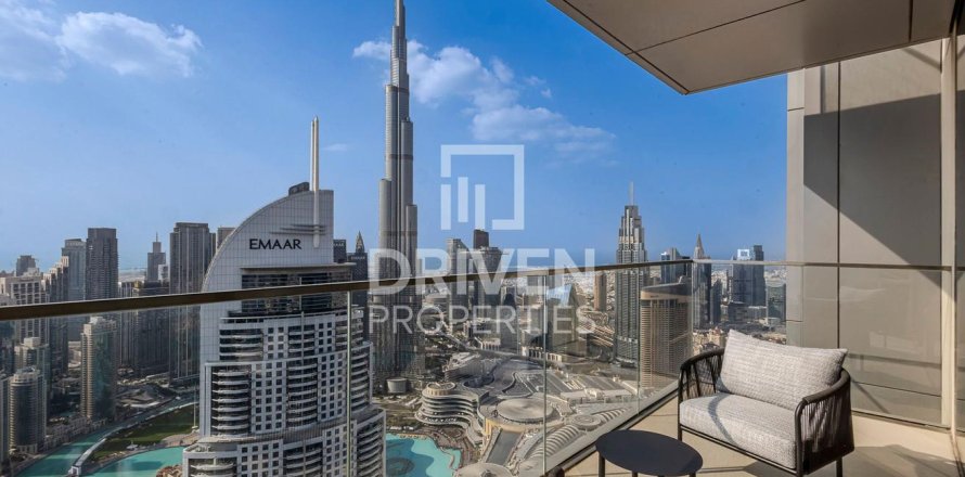 Appartement à Downtown Dubai (Downtown Burj Dubai), Dubai, EAU: 4 chambres, 272 m2 № 684368