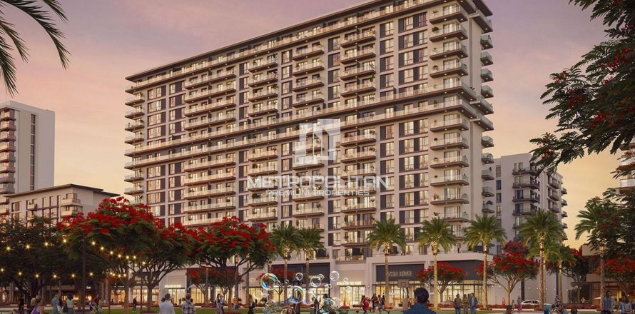 Apartment i Town Square, Dubai, UAE 1 soveværelse, 61 kvm № 664668