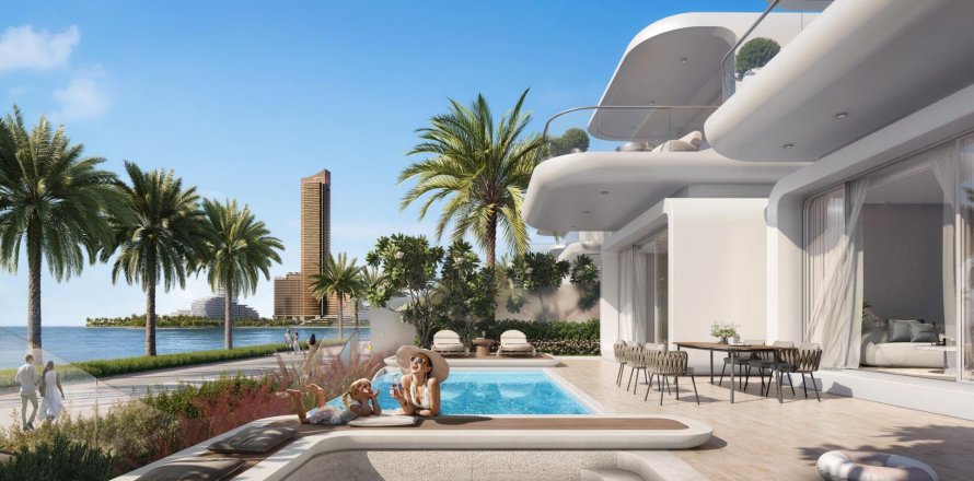 Apartment sa Oystra sa Al Marjan Island, Ras Al Khaimah, UAE 2 silid-tulugan, 130.69 sq.m. № 613077