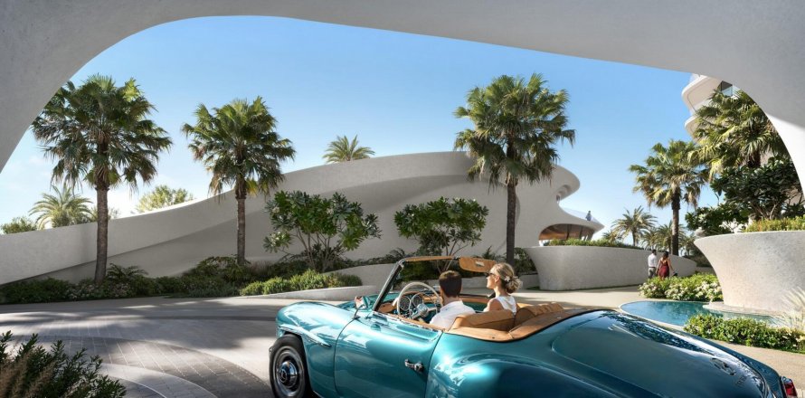 Byt v Oystra v Al Marjan Island, Ras Al Khaimah, SAE 3 ložnice, 197 m² Č.: 613080