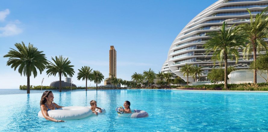 Byt v Oystra v Al Marjan Island, Ras Al Khaimah, SAE 3 ložnice, 195 m² Č.: 613079