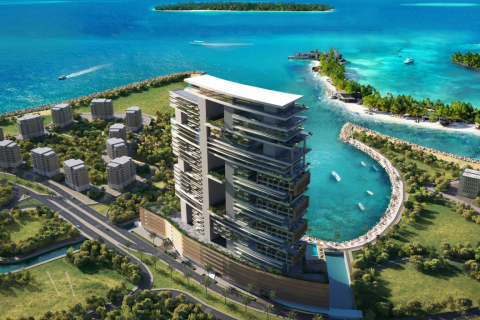 Byt v Al Reem Island, Abu Dhabi, SAE 1 ložnice, 86.2 m² Č.: 612973 - fotografie 1