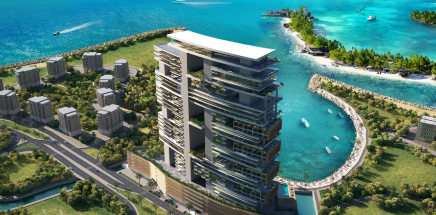 Byt v Al Reem Island, Abu Dhabi, SAE 1 ložnice, 86.2 m² Č.: 612973