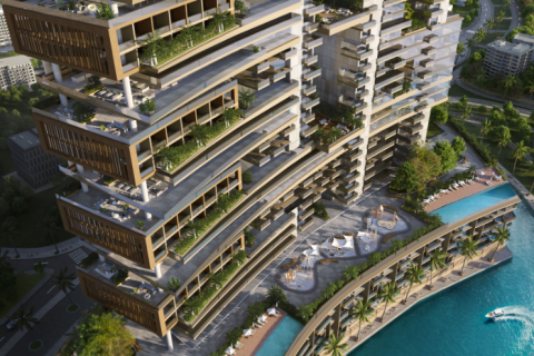 Byt v Al Reem Island, Abu Dhabi, SAE 1 ložnice, 86.2 m² Č.: 612973 - fotografie 11