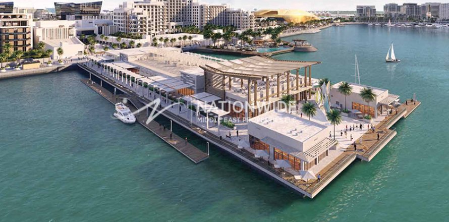 Abu Dhabi、UAEにあるマンション 2ベッドルーム、88 m2 No612971