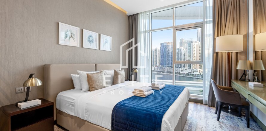 Appartement à Business Bay, Dubai, EAU: 1 pièce, 35 m2 № 736309