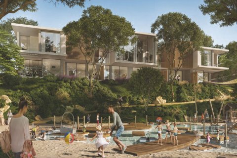 Vilă în Dubai, EAU 4 dormitoare, 370 mp.  №677578