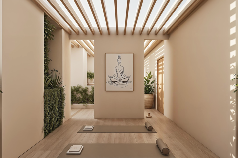 Apartment til salg i Dubai, UAE 1 soveværelse, 68 kvm № 662055 - foto 10