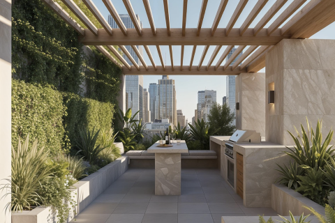 Apartment til salg i Dubai, UAE 1 soveværelse, 68 kvm № 662055 - foto 7