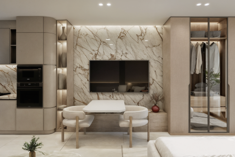 Apartment til salg i Dubai, UAE 1 soveværelse, 68 kvm № 662055 - foto 13