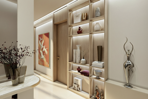 Apartment til salg i Dubai, UAE 1 soveværelse, 68 kvm № 662055 - foto 14