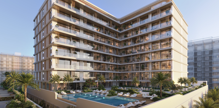 Apartment i Dubai, UAE 1 soveværelse, 68 kvm № 662055