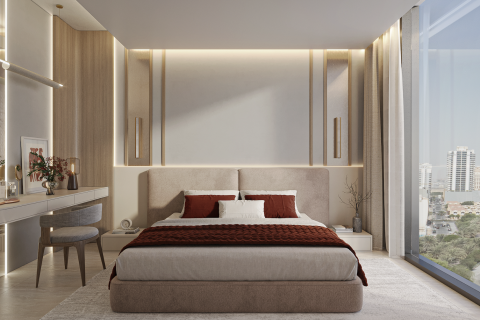 Apartment til salg i Dubai, UAE 1 soveværelse, 68 kvm № 662055 - foto 15