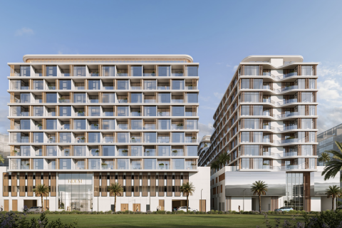 Apartment til salg i Dubai, UAE 1 soveværelse, 68 kvm № 662055 - foto 4