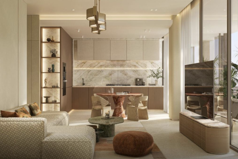 Apartmán v Dubai, SAE 1 spálňa, 67 m2 č. 662052 - Fotografia 7