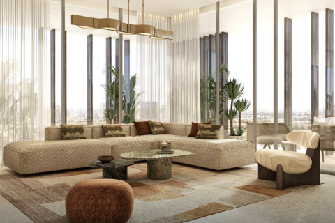 Apartmán v Dubai, SAE 1 spálňa, 67 m2 č. 662052 - Fotografia 6