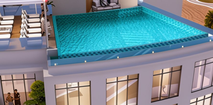 Apartament în Dubai, EAU 2 dormitoare, 91 mp.  №662053