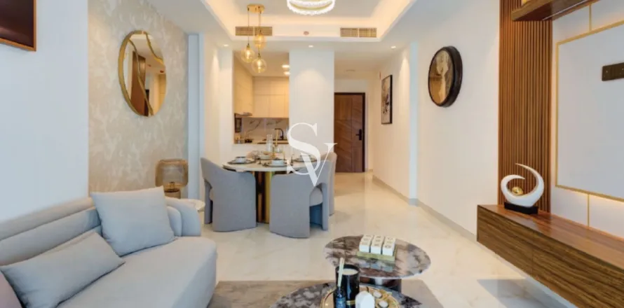 Apartman u Nadd Al Hammar, Dubai, UAE 98 m2, 2 spavaćih soba Br. 709531