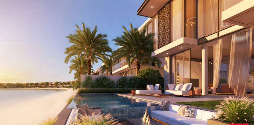 Vilë në Palm Jebel Ali, Dubai, Emiratet e Bashkuara Arabe 5 dhoma gjumi, 685.3 m2. № 739808