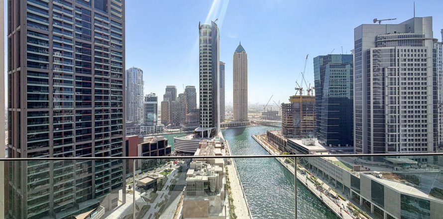 Wohnung in Business Bay, Dubai, VAE: 1 Schlafzimmer, 59.5 m2 Nr. 739810