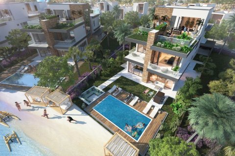 Vila di Dubai, UEA 7 kamar tidur, 794.6 m2 nomor 718051 - foto 11