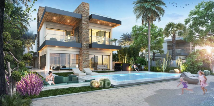 Vila di Dubai, UEA 7 kamar tidur, 794.6 m2 nomor 718051
