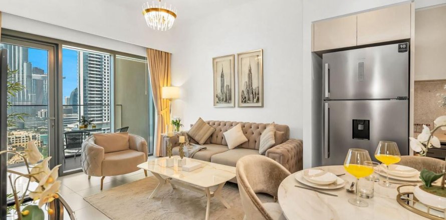 Dzīvoklis Downtown Dubai (Downtown Burj Dubai)jā, AAE 2 istabas, 86.9 m2 Nr. 718050